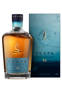 Scapa Whisky 16-letnia | 0,7L | 48%