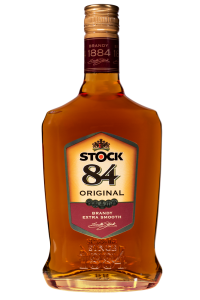 Stock 84 Original, Brandy Extra Smooth | 1L | 38%