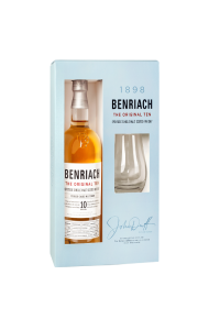 Benriach The Original Ten Single Malt + szklanka | 0,7L | 43%