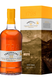 Tobermory 25 y.o. The Hebridean Series | 0,7L | 48,1%