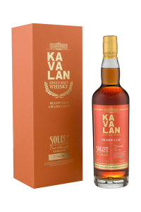 Kavalan Solist Brandy Whisky, Limitowana edycja | 0,7L | 57,1%