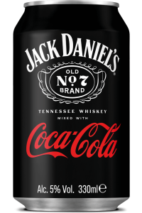 Jack Daniel's Coke | 0,33L | 5%