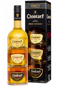 Clontarf Trinity Irish Whisky 40% 3x200ml