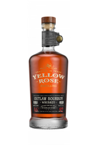 Yellow Rose Outlaw Bourbon 43%