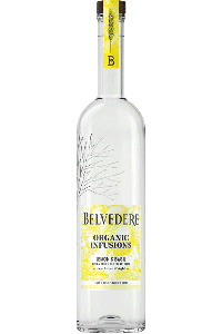 Belvedere Organic Infusions Lemon & Basil Wódka | 0,7L | 40%