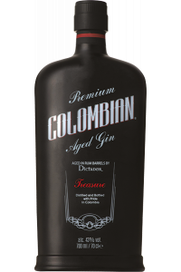 Premium Colombian Aged Gin Dictador Treasure | 0,7L | 43%
