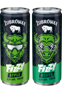 Żubrówka Fizzy