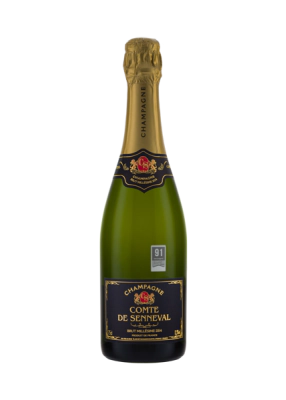 Senneval de Brut Millésime Champagne, Comte