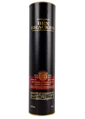 Single Bracken Whisky Scotch Ben 32 Speyside Malt