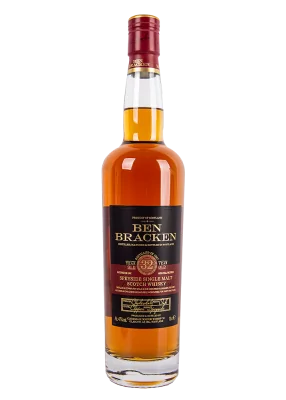 Ben Bracken Speyside Single Whisky Malt Scotch 32