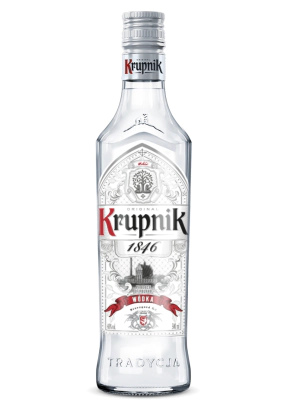Supergünstige Besonderheit für 2024 Krupnik Premium Wódka 40