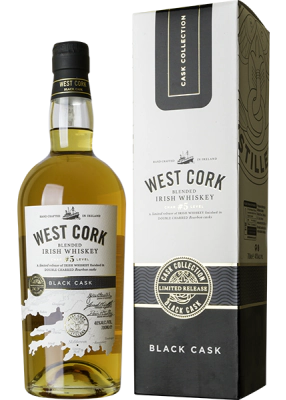 Black Cask - Irish - West Cork - Whiskey Irlandais