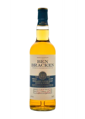 0,7L | 12YO 40% | Whisky Highland Ben Bracken Malt Single