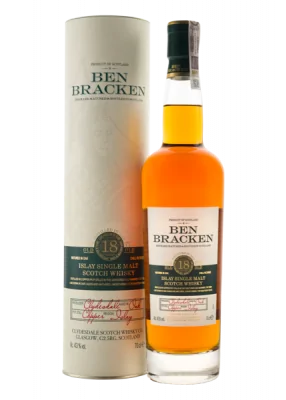 18 Islay 43% YO Scotch Ben Whisky Single Bracken 0,7L | | Malt