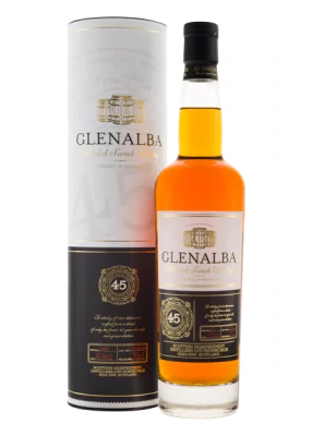 Glenalba 45 YO Scotch 0,7L | 41% | Whisky Blended