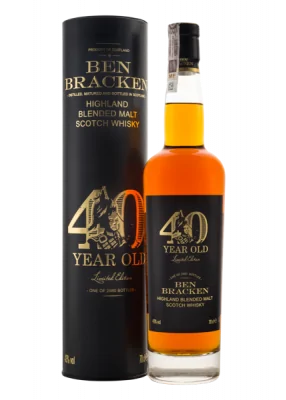 Ben Bracken 40 YO Highland Blended Malt Scotch Whisky | 0,7L | 43%