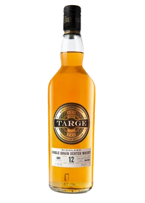 The Targe Highland Single Grain Scotch Whisky 12YO