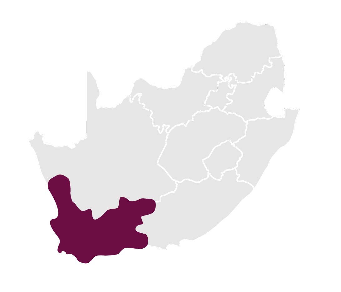 RPA_regions_Western Cape