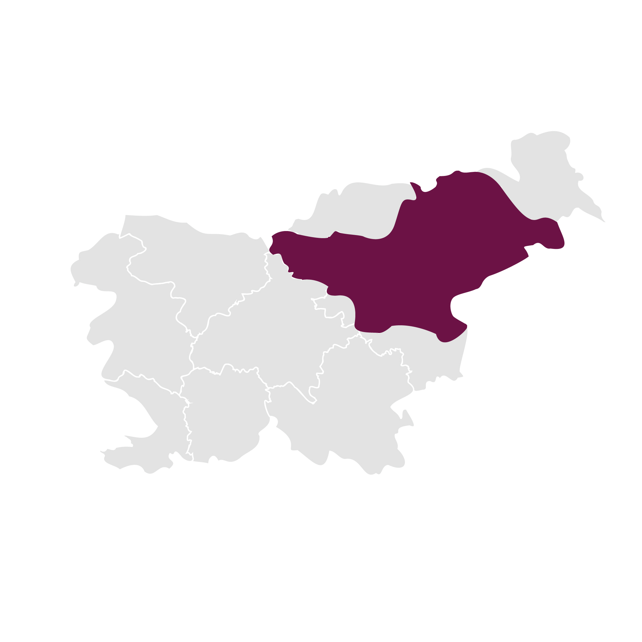 Slowenia_regions_Štajerska Slowenia_regions_Štajerska