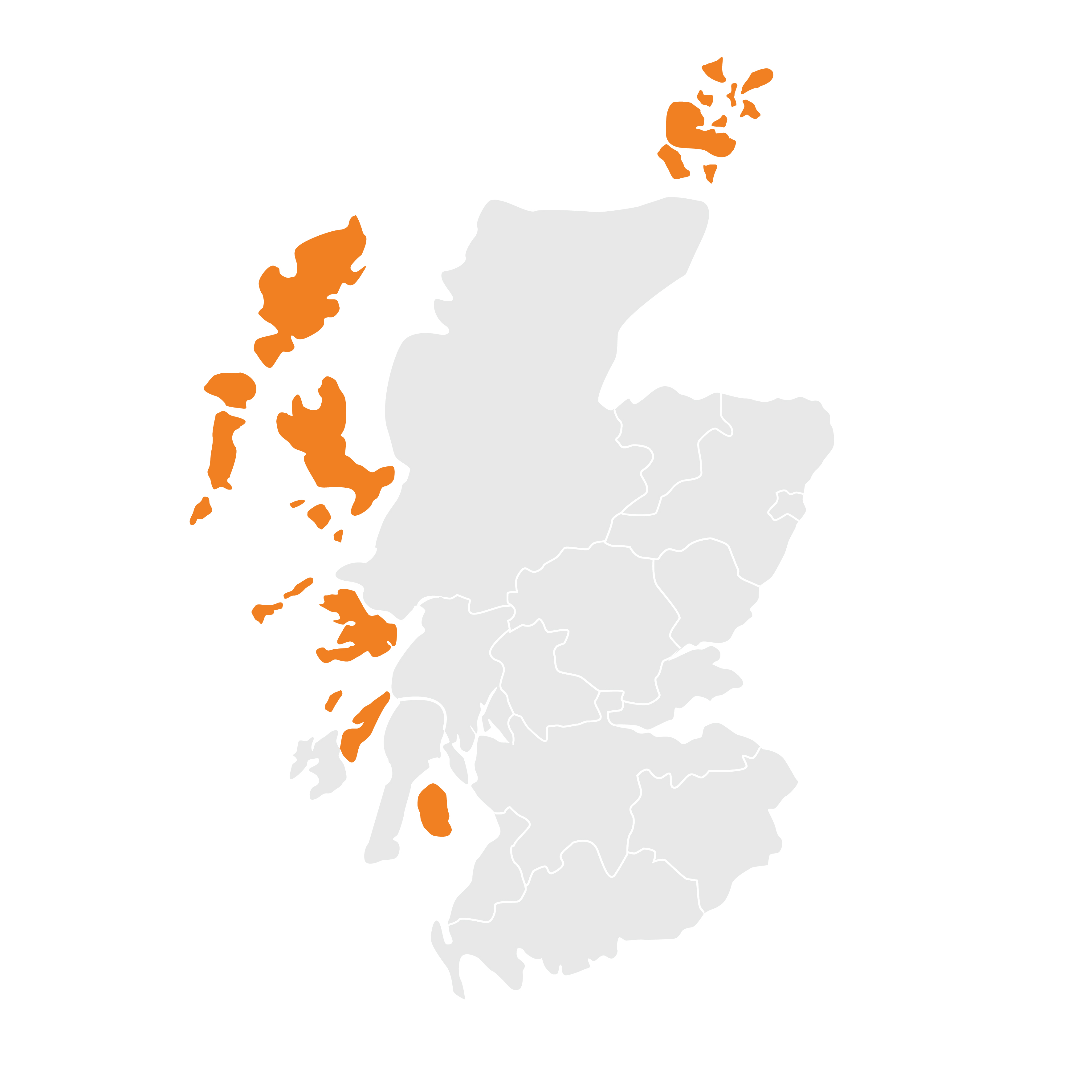 Szkocja Islands
