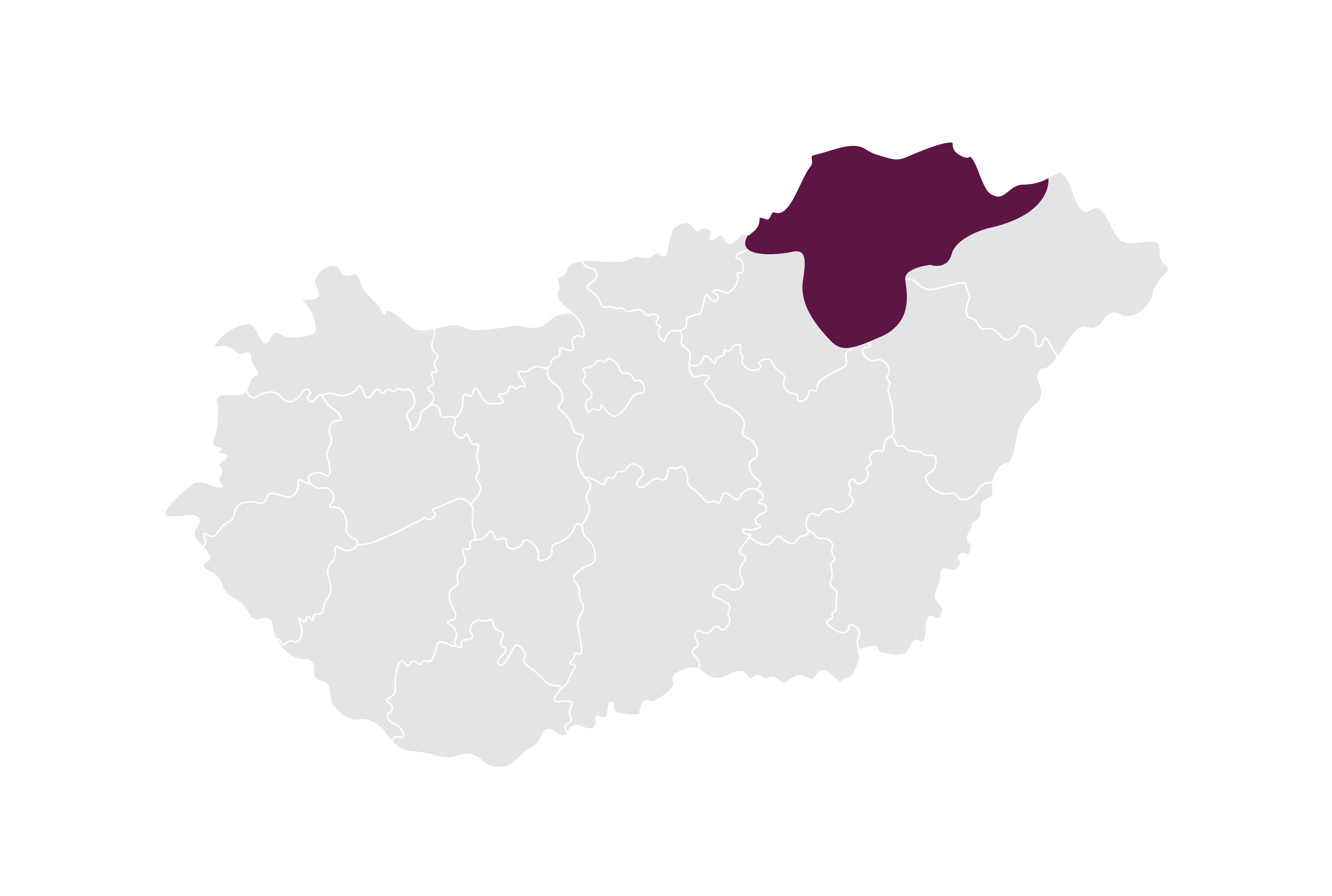 Węgry_regions_Tibolddaróc, Borsod-Abaúj-Zemplén Węgry_regions_Tibolddaróc, Borsod-Abaúj-Zemplén