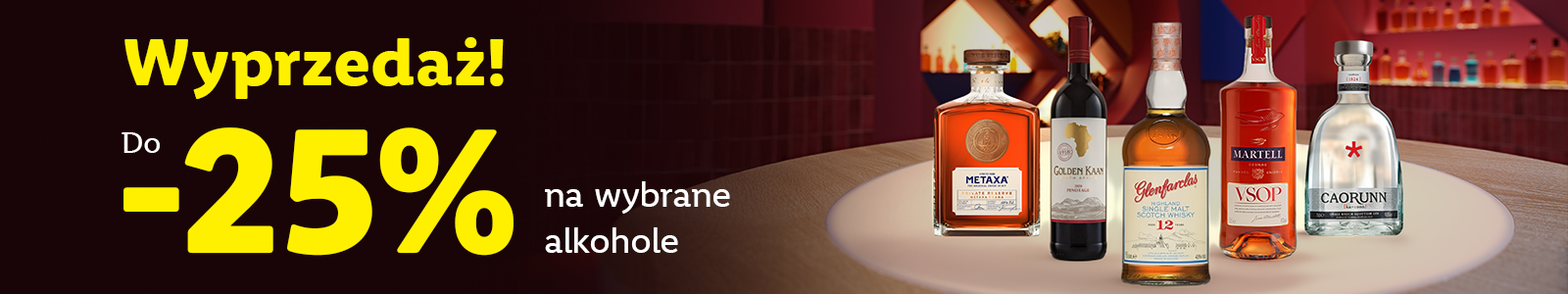 Wyprzedaż do -25%!