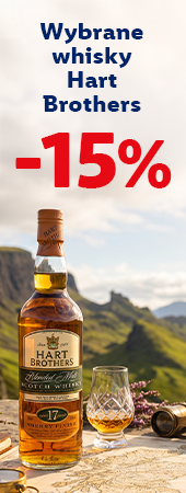 KW33: Hart Brothers -15% - wybrane SKU| 10.08.-30.08.2026