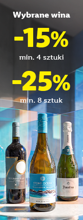 KW39: wybrane wino| 4 sztuki - 15% lub 8 sztuk 25% | 22.09.-06.10.2026