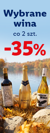 KW41: wybrane wina | co 2 szt. -35% | 07.10.-21.10.2026