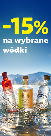KW26: wybrana wódka -15% | 22.06.-19.07.2026
