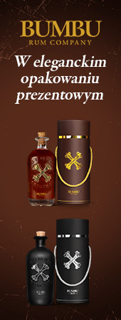 kampania produktowa - mała: bumbu w eleganckim opakowaniu