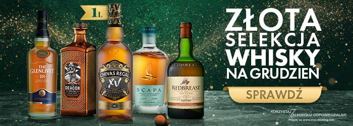 Złota selekcja whisky na grudzień!