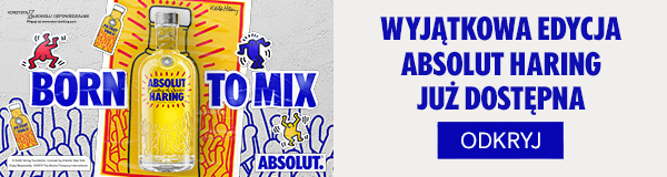 Born to mix; wyjątkowa edycja Absolut Haring już dostępna; odkryj