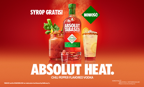 Absolut Tabasco Wódka