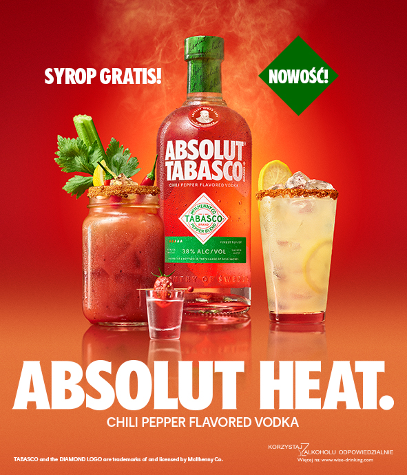 Absolut Tabasco wódka