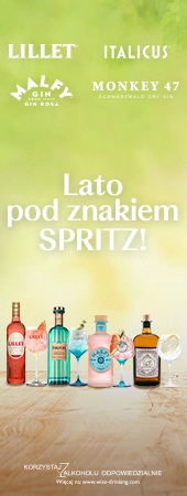 Wyborowa | gin, lillet, italicus | 14.07.-26.07.