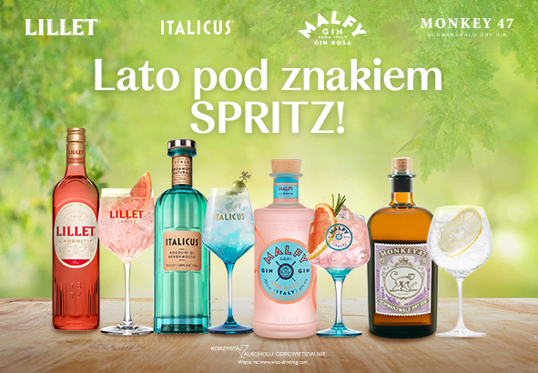 Lato pod znakiem SPRITZ!