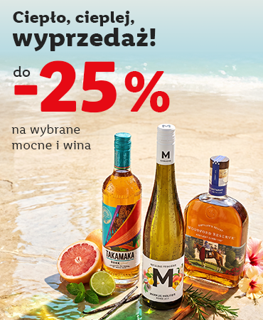 KW28: letnia wyprzedaż do -25% | 10.07. - 22.07.2026