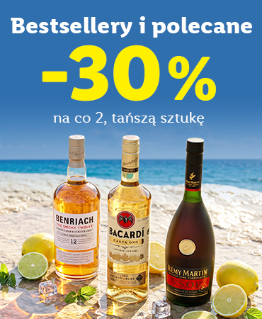 KW30: wybrane mocne - bestsellery i polecane -30% na co 2, tańszą szt. | 23.07.-06.08.
