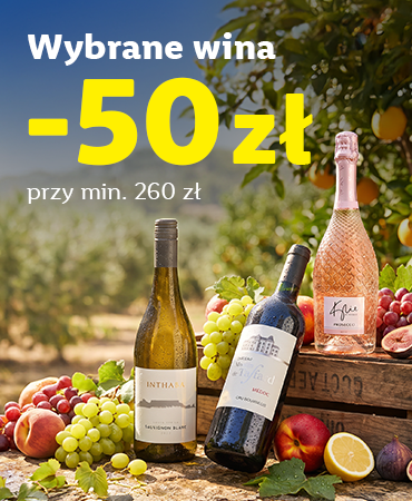 KW30: wino -50 zł przy min. 260 zł | 23.07.-05.08.2026 - do 06.07.2026 (do:7:59)