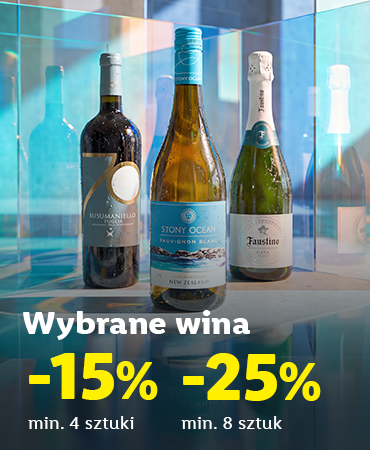 KW39: wybrane wino| 4 sztuki - 15% lub 8 sztuk 25% | 22.09.-06.10.2026