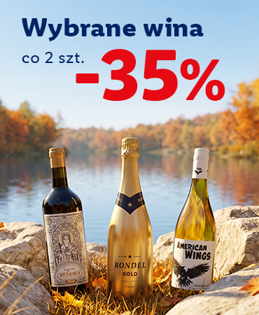 KW41: wybrane wina | co 2 szt. -35% | 07.10.-21.10.2026