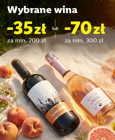 KW24: wybrane wino | 2 progi: 35 przy 200 zł, 70 przy 300 zł| 11.06.-24.06.2026
