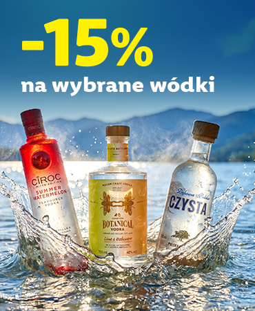 KW26: wybrana wódka -15% | 22.06.-19.07.2026