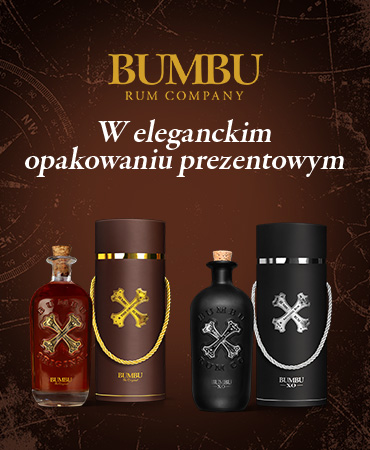 kampania produktowa - mała: bumbu w eleganckim opakowaniu