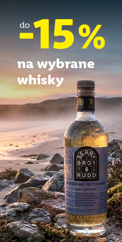 Wybrane whisky z rabatem do -15%!