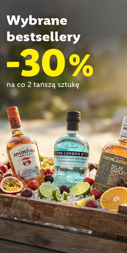 Wybrane bestsellery i polecane: -30% na co drugą, tańszą sztukę