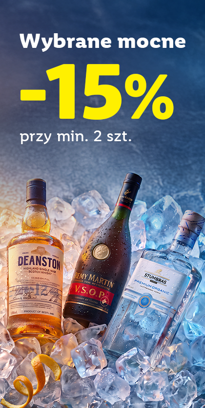  Wybrane mocne - 15 % przy min. 2 szt.