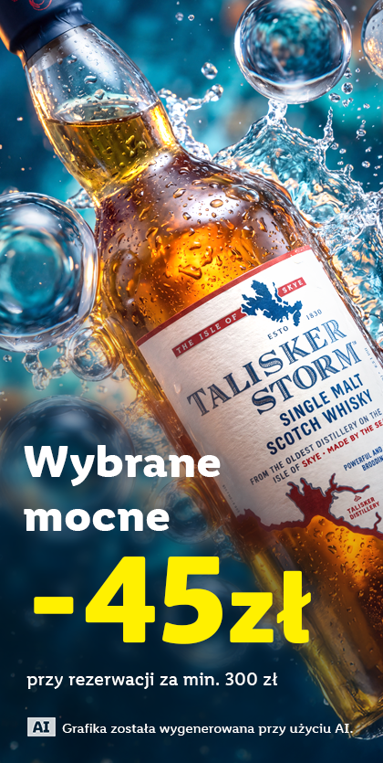 Wybrane mocne -45 zł przy min. 300 zł 