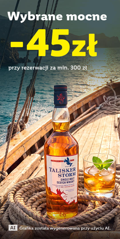 Wybrane mocne -45 zł przy min. 300 zł 